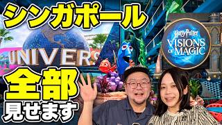 【総集編】シンガポール＆ディズニー・アドベンチャー号｜6泊7日の全行程を徹底公開