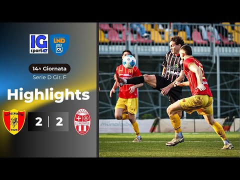 Recanatese-Maceratese 2-2 (Serie D Group F)