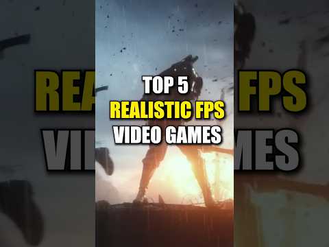 Best Realistic FPS Games To Play In 2024