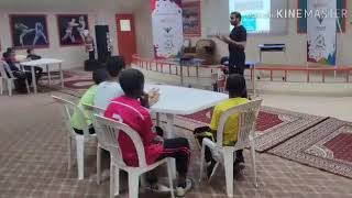 الدورة الاولى لتفعيل ساعة في البرمجه