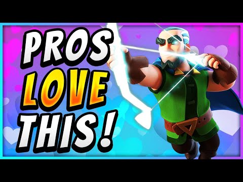 OUTPLAY ANY OPPONENT! HIGH SKILL MAGIC ARCHER DECK — Clash Royale