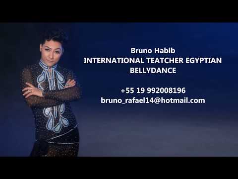 Bruno Habib - International Teacher Egyptian Bellydance
