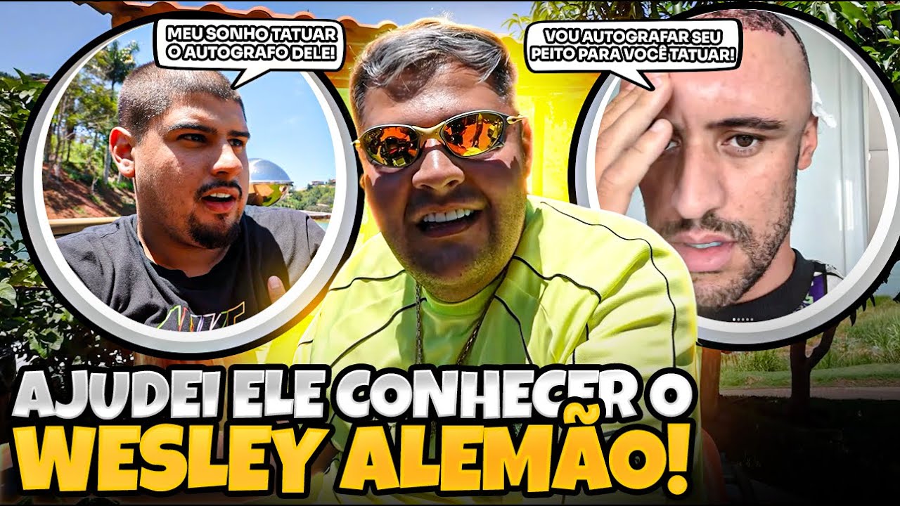 LEVEI MEU AMIGO CAIK MÍSERA PARA CONHECER IGARATA E REALIZEI O SONHO DELE!! [MAUMAUZK]