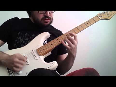 Per Nilsson guitar competition entry  - rough idea :)