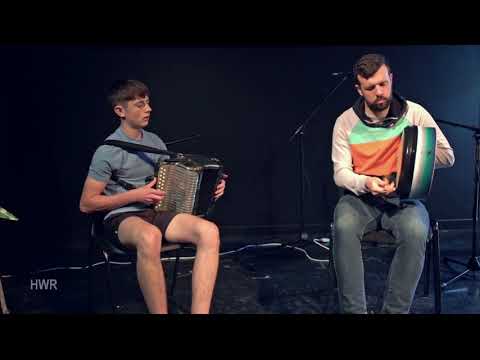 Colm Phelan: bodhran (1), Joseph Mannion: accordion, jigs - Craiceann Bodhrán Festival 2019