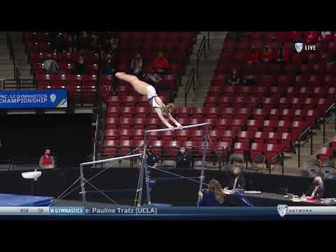 Alma Kuc (California) Bars 2021 Pac-12 Championships 9.85