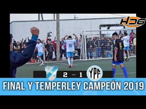TEMPERLEY CAMPEÓN 2019 - F8 - COPA DE ORO - TORNEO APERTURA