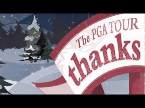A Holiday Message from the PGA TOUR for 2013