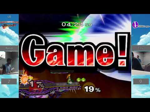 Birmingham Brawl 18 Melee Singles LQ - Raisin (Peach, Marth) vs. Emy (Fox, Peach)