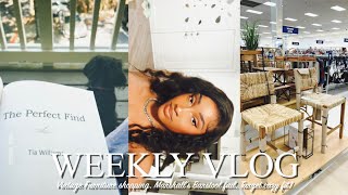 ATL Vlog: Vintage Furniture shopping, Marshall's Barstool fail, Target cozy fit! | cassiekaygee