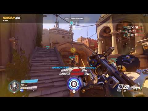 Best way to counter Genji ult: let him catch some Junkrat love.