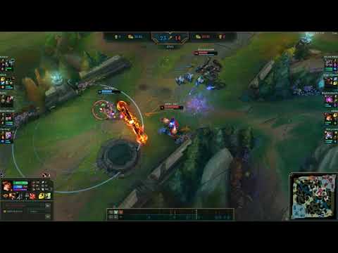 Insane soraka play vs bot miss fortune