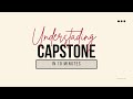01 What Is A Capstone Project