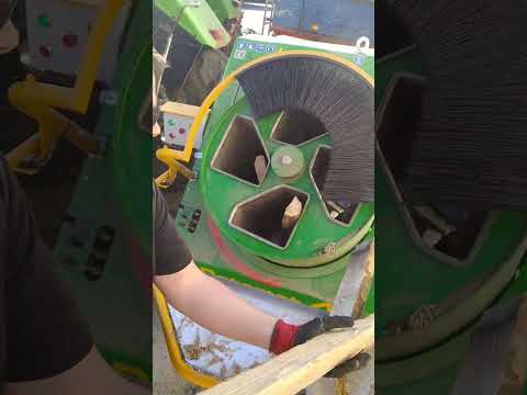 Die Trommelsäge "Rotomat 4L Kretzer" - erste Bilder der neuen Serie