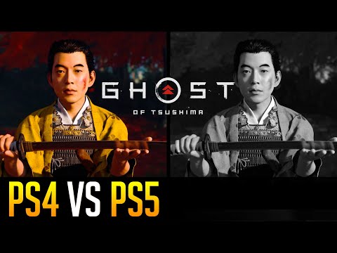 Ghost of Tsushima: PS5 VS PS4 Pro | Confronto