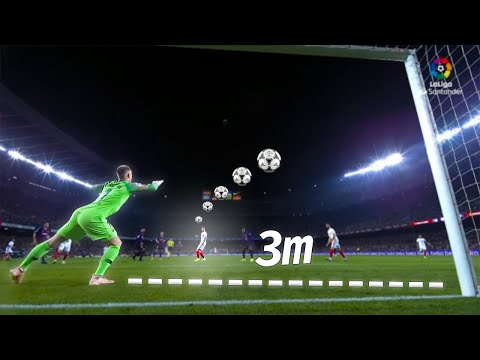 PRO GOALKEEPER REACTS TO AMAZING SAVES