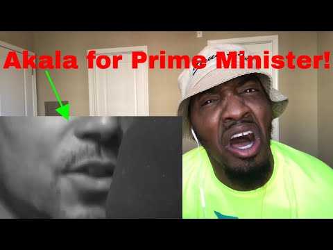 Akala   Fire In The Booth part 1 Reaction