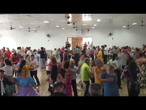 Super matine no clube Sempre Unidos de Quedas do Iguaçu Paraná(com marcos e margarida)