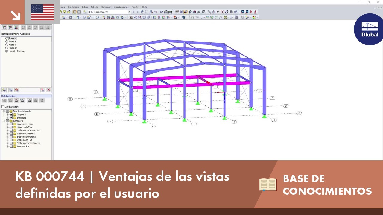 KB 000744 | Ventajas de las vistas definidas por el usuario