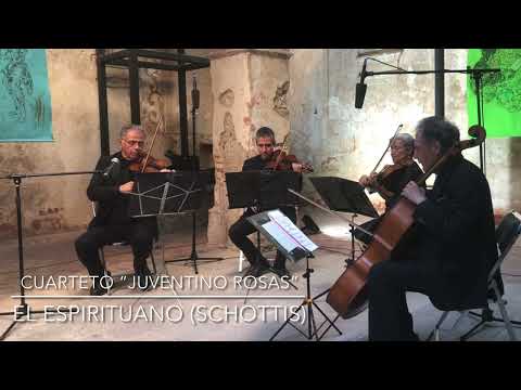 Cuarteto Juventino Rosas - Schottis El Espirituano de J. Rosas (Del Concierto "Nuestro Guanajuato")