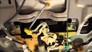 Ford Escape LiftGate Lock Actuator Replacement