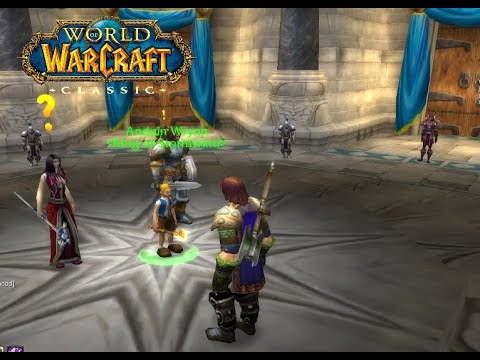 World of Warcraft Classic- An Audience with the King