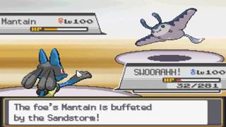 Pokemon Wifi Battle - 6 - vs. Sucker4Jessica (Mixed Tier)