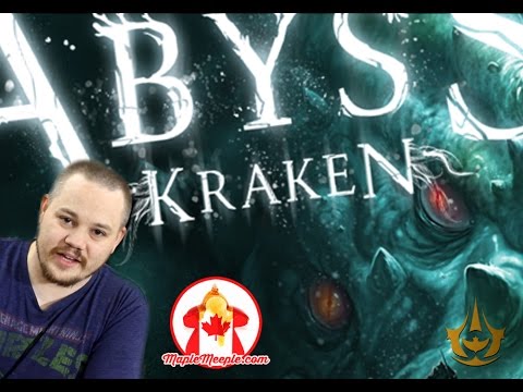 Maple Meeple Reviews: Abyss - Kraken
