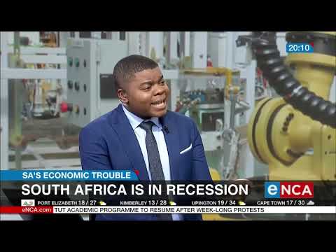 Analysis on SA's recession