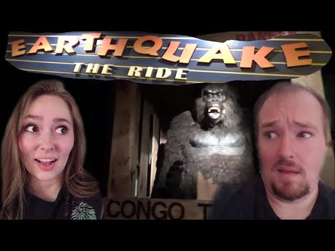 Madness in Gatlinburg, TN (Earthquake the Ride and Much More)