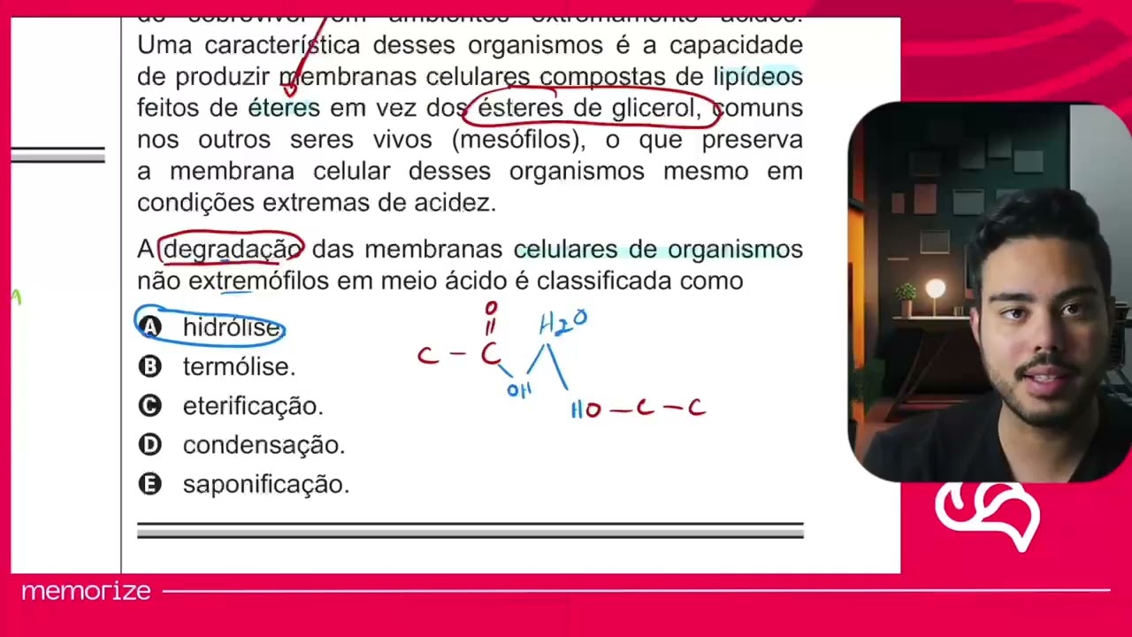 Resolução em Vídeo — Questão 75 ENEM 2016 PPL