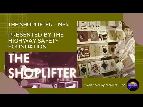 The Shoplifter: Presented by the Highway Safety Foundation - Vintage Film from 1964