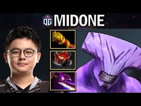 OG.MIDONE FACELESS VOID WITH MKB-MOM - DOTA 2 7.27 GAMEPLAY