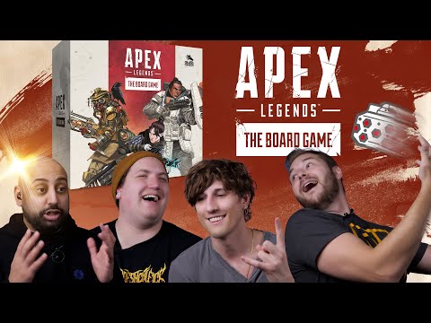 Thrills and Kills! Apex Legends™: The Board Game!