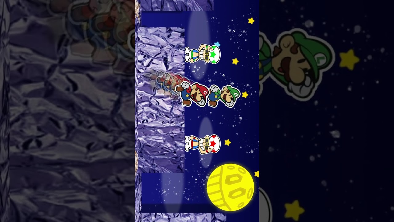 Paper Mario&Luigi vol01 #Shorts