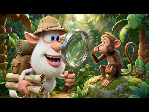 Буба - Умные открытия - Мультфильм для детей