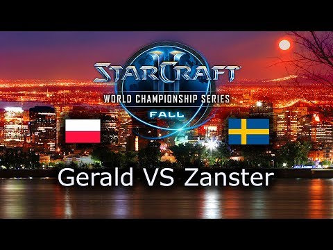 HIT! Gerald VS Zanster - PvZ - 2019 WCS Fall Day 1 - polski komentarz