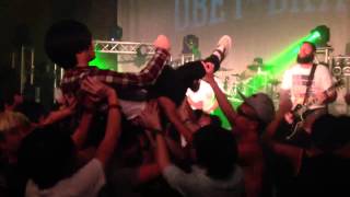 Obey The Brave - Full Circle @ OBEY THE BRAVE live in HK 2013