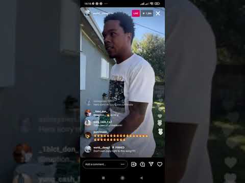 world dawg aka Facebook hero live on ig @ruption