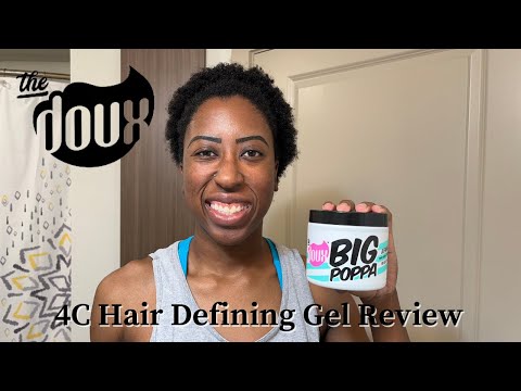 4C Hair Savior? The Doux Big Poppa Defining Gel Review