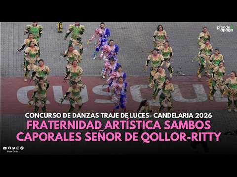 #Puno: Fraternidad Artística Sambos Caporales Señor de Qollor-Ritty -  Candelaria 2026