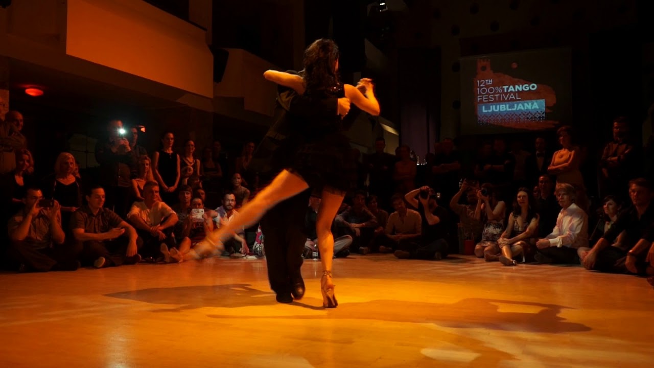 Nicholas Jones - Diana Cruz, Tango Festival Ljubljana 2017 2/5