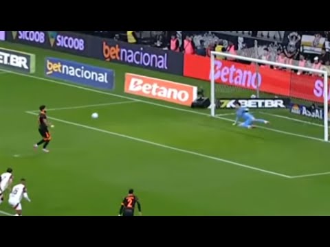 PENALTI PERDIDO DE YURI ALBERTO CONTRA O FLAMENGO