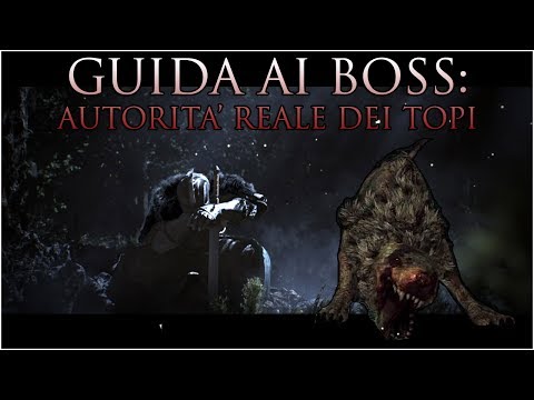 Dark Souls 2 Guida ai BOSS #18: Autorità Reale dei Topi (Royal Rat Authority)