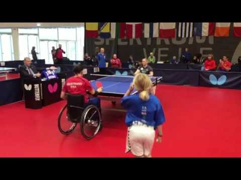 Class T-F1-3, GBR-FRA, Sara Head - Fanny Bertrand