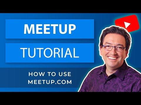 Meetup App - What is Meetup.com - A Meetup Video Tutorial, How To and Review