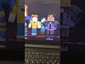 Lucas Ivor And Cassie Drinks Invisibility Potion Minecraft Story Mode