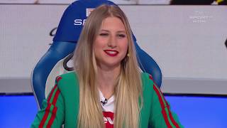 ТVР Sрort HD - początek studia Fоrmuły 1 przed GP Bahrajnu (31 marca 2019)