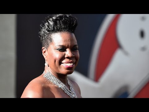 Leslie Jones Stuns in Red Christian Siriano Gown at 'Ghostbusters' Premiere After Designer Drama