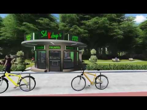 Sel Kebap´s an der S-Bahn Station Friedrichsberg in Hamburg Eilbek